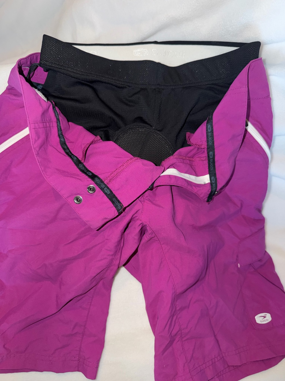 SUGOI RPMX Short Womens Size Small Chamois Liner Cycling Mountain Bike Trail - Picture 6 of 11